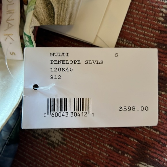 CAROLINA K Penelope Floral Silk Maxi Dress - Picture 11 of 11